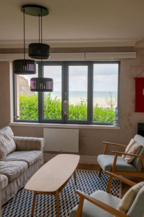Histoires d'Ault - maison vue mer et jardin